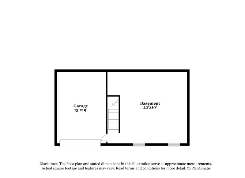 1,965/Mo, 3756 Cherokee Overlook Dr Canton, GA 30115 Floor Plan View