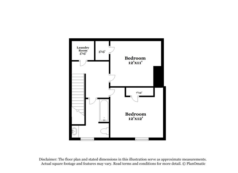 1,965/Mo, 3756 Cherokee Overlook Dr Canton, GA 30115 Floor Plan View 3