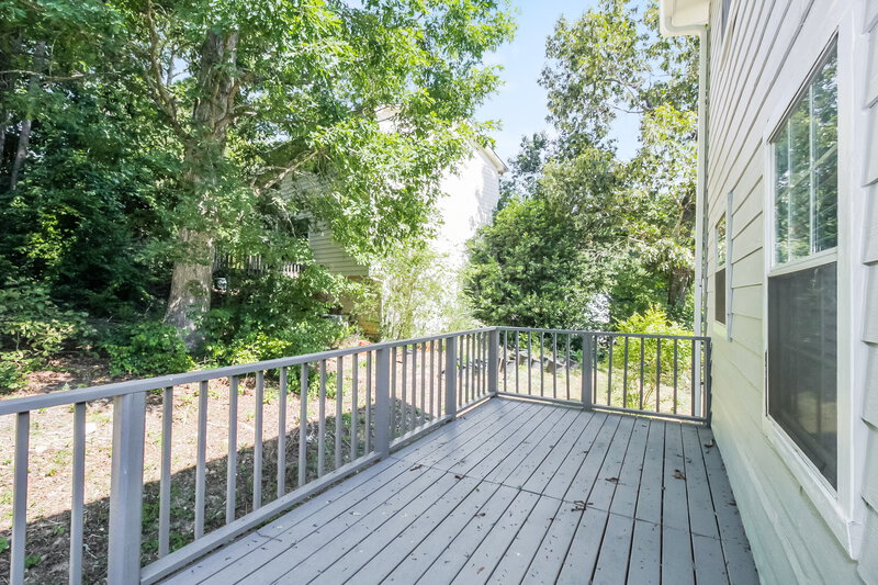 1,965/Mo, 3756 Cherokee Overlook Dr Canton, GA 30115 Deck View