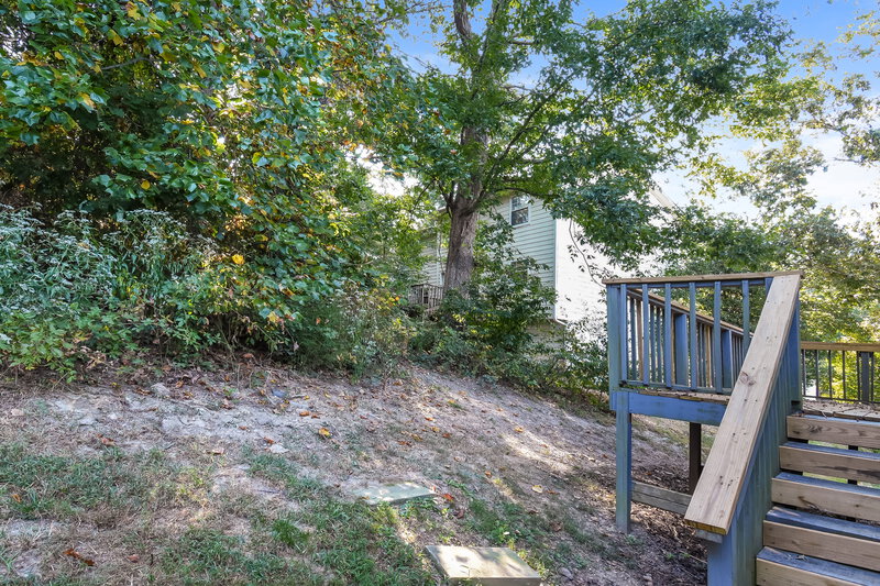 1,985/Mo, 3756 Cherokee Overlook Dr Canton, GA 30115 Rear View