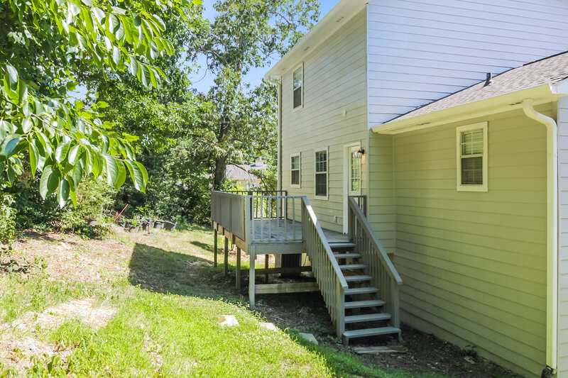 1,965/Mo, 3756 Cherokee Overlook Dr Canton, GA 30115 Rear View