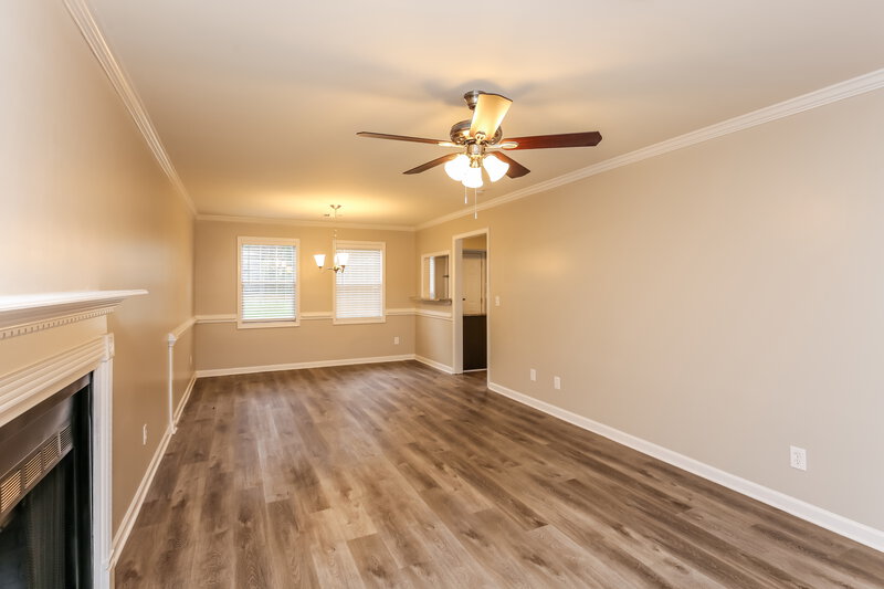 2,265/Mo, 1421 Steve Court Lawrenceville, GA 30043 Living Room View 2