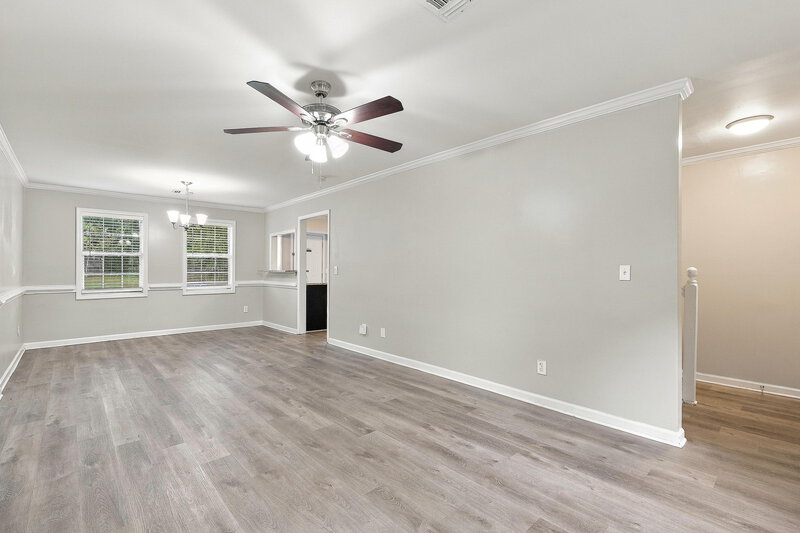 2,200/Mo, 1421 Steve Court Lawrenceville, GA 30043 Living Room View