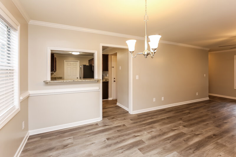 2,265/Mo, 1421 Steve Court Lawrenceville, GA 30043 Dining Room View