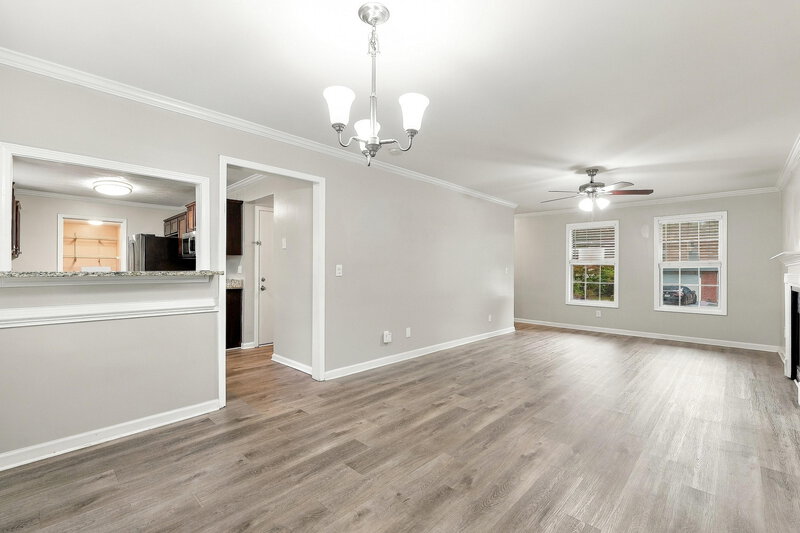 2,200/Mo, 1421 Steve Court Lawrenceville, GA 30043 Dining Room View