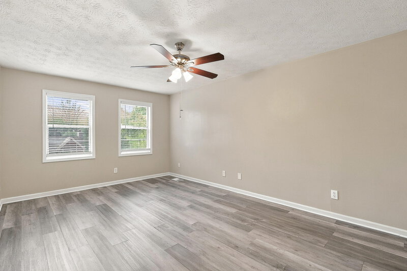 2,200/Mo, 1421 Steve Court Lawrenceville, GA 30043 Primary Bedroom View 2