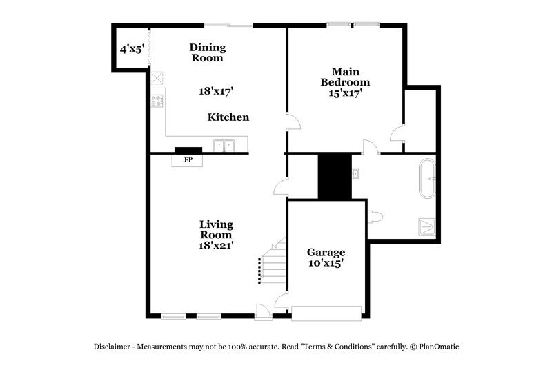 2,020/Mo, 444 Village Bluff Dr Lawrenceville, GA 30046 Floorplan View