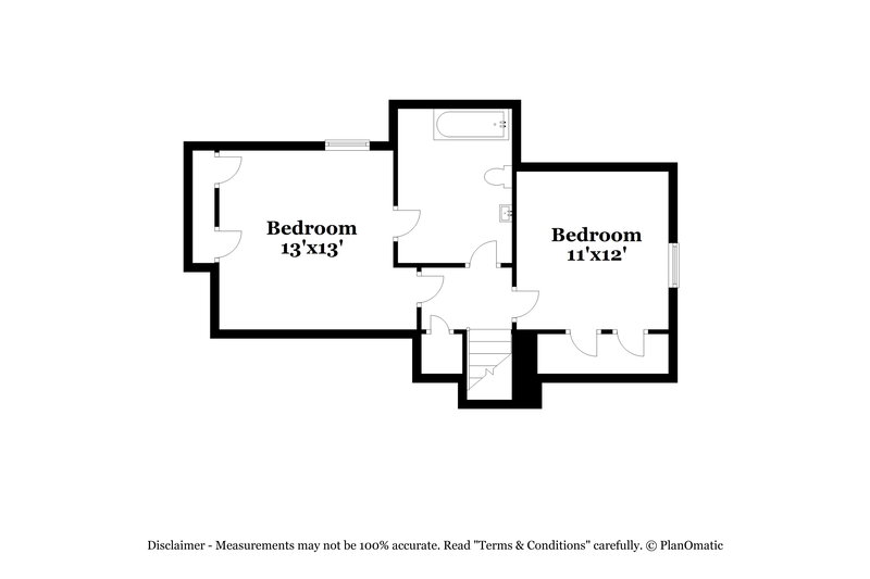 2,020/Mo, 444 Village Bluff Dr Lawrenceville, GA 30046 Floorplan View 2