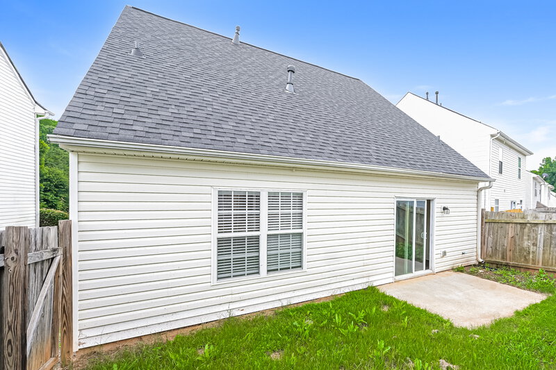 1,975/Mo, 444 Village Bluff Dr Lawrenceville, GA 30046 Rear View