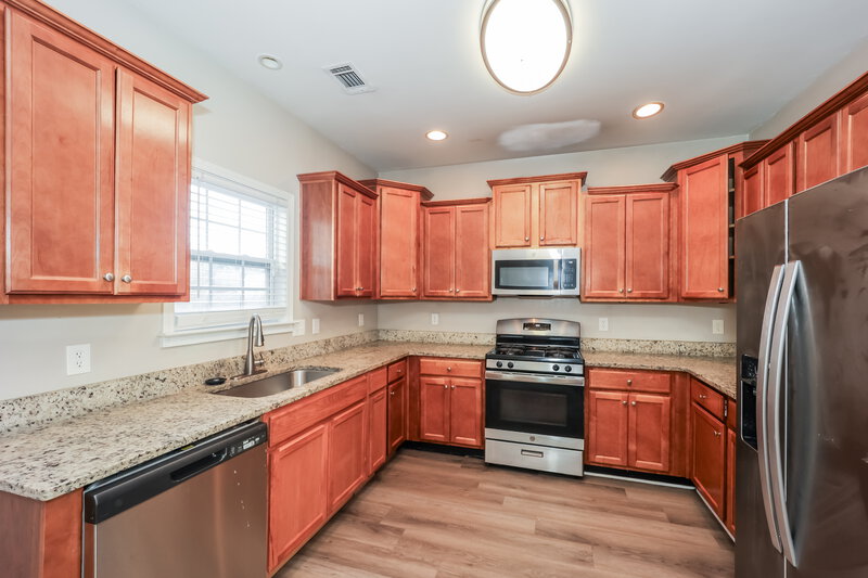 3,910/Mo, 501 Summer Brooke Ln Fairburn, GA 30213 Kitchen View