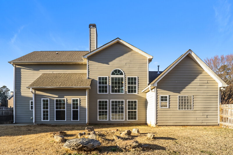 3,910/Mo, 501 Summer Brooke Ln Fairburn, GA 30213 Rear View