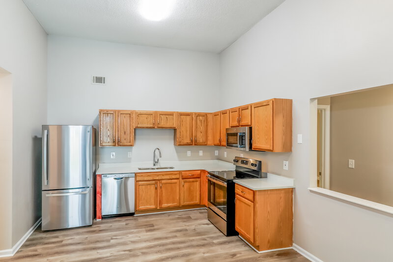 1,915/Mo, 4848 Wilkins Station Dr Decatur, GA 30035 Kitchen View