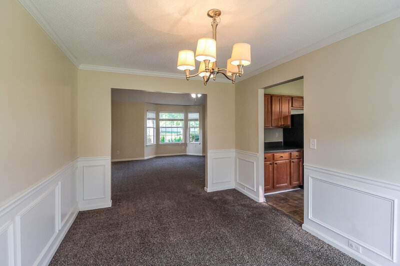 3,080/Mo, 824 Brisley Cir Hampton, GA 30228 Dining Room View