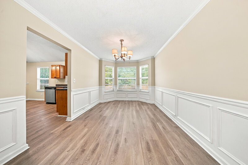 1,905/Mo, 824 Brisley Cir Hampton, GA 30228 Dining Room View