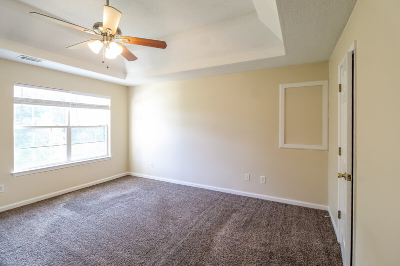 3,080/Mo, 824 Brisley Cir Hampton, GA 30228 Main Bedroom View
