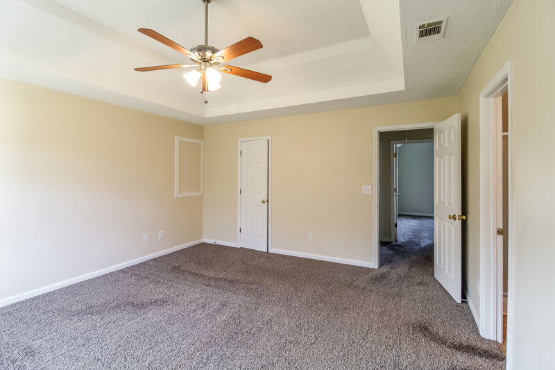 3,080/Mo, 824 Brisley Cir Hampton, GA 30228 Main Bedroom View 2
