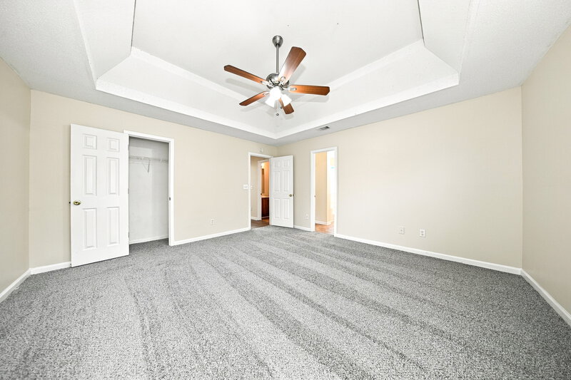 1,905/Mo, 824 Brisley Cir Hampton, GA 30228 Primary Bedroom View 2