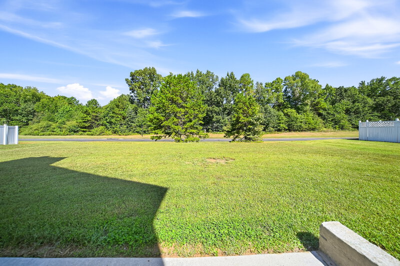 1,905/Mo, 824 Brisley Cir Hampton, GA 30228 Backyard View