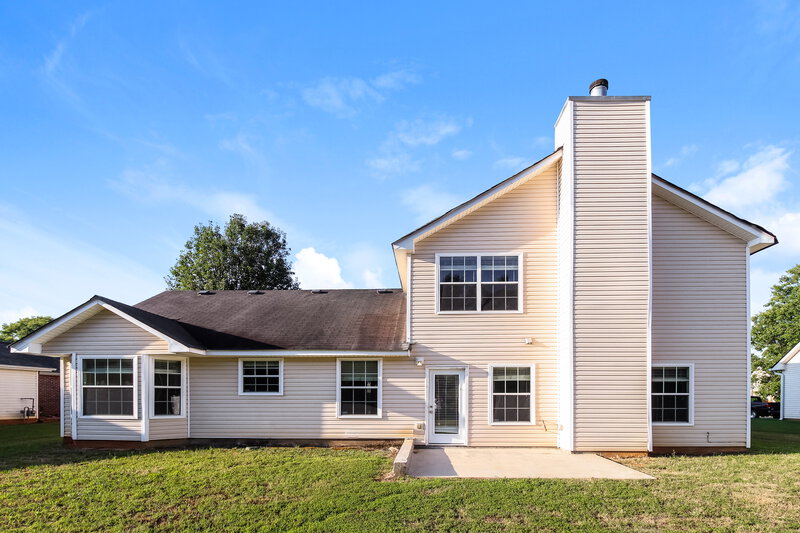 3,080/Mo, 824 Brisley Cir Hampton, GA 30228 Rear View
