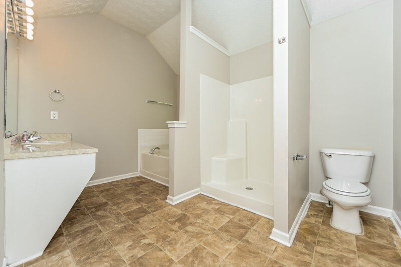 2,440/Mo, 1664 Gallup Dr Stockbridge, GA 30281 Main Bathroom View