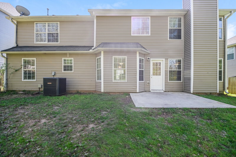 2,440/Mo, 1664 Gallup Dr Stockbridge, GA 30281 Rear View