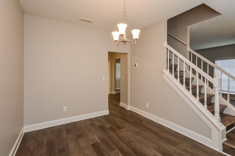 1,910/Mo, 6399 Laurel Post Ct Lithonia, GA 30058 Dining Room View 2