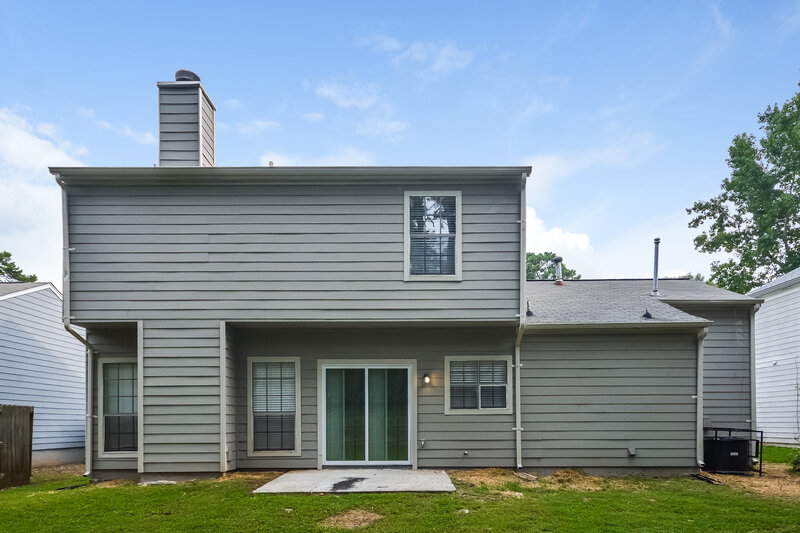 1,910/Mo, 6399 Laurel Post Ct Lithonia, GA 30058 Rear View