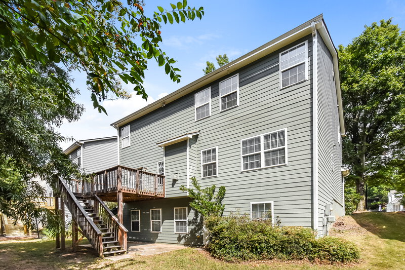 2,210/Mo, 204 Mincey Way Woodstock, GA 30188 Rear View