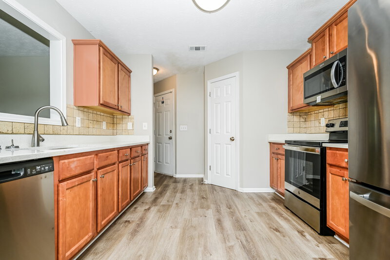 2,480/Mo, 1024 Levista Dr Locust Grove, GA 30248 Kitchen View