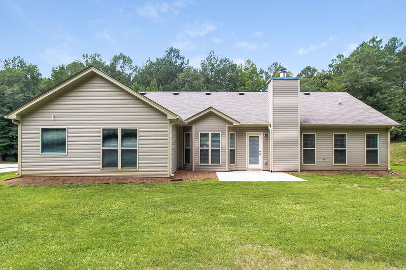 2,060/Mo, 1680 Deer Creek Ln Monroe, GA 30655 Rear View