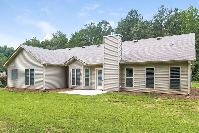 2,060/Mo, 1680 Deer Creek Ln Monroe, GA 30655 Rear View 2