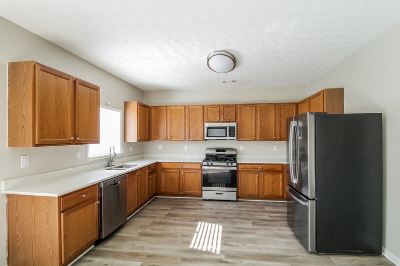 2,210/Mo, 3606 Cape Ln Conyers, GA 30013 Kitchen View