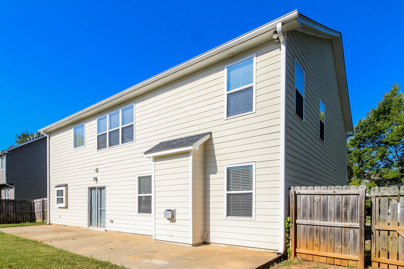 2,210/Mo, 3606 Cape Ln Conyers, GA 30013 Rear View