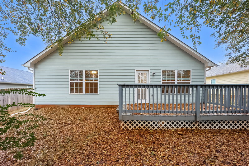 1,825/Mo, 10948 Big Sky Dr Hampton, GA 30228 Rear View