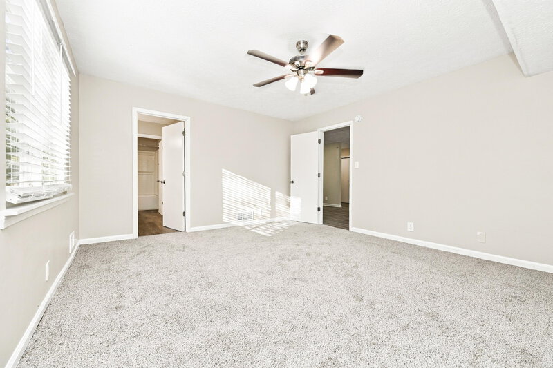 1,645/Mo, 5069 Great Meadows Rd Lithonia, GA 30038 Primary Bedroom View 2