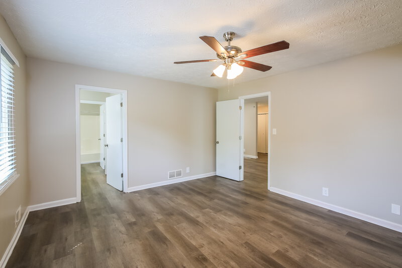 2,810/Mo, 5069 Great Meadows Rd Lithonia, GA 30038 Main Bedroom View