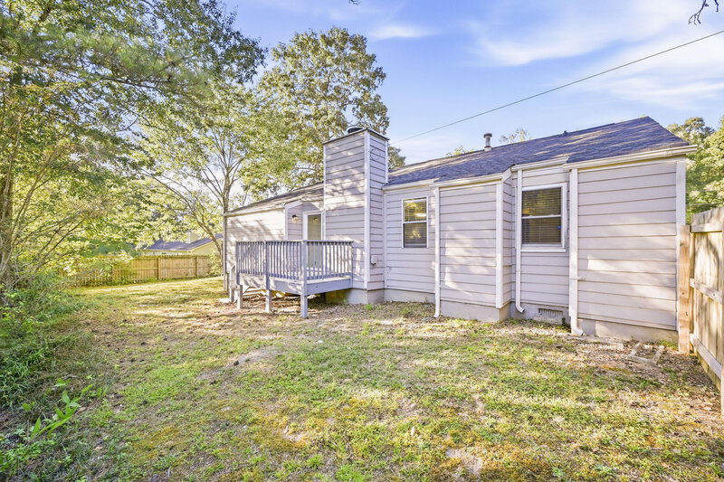 1,645/Mo, 5069 Great Meadows Rd Lithonia, GA 30038 Rear View