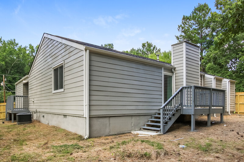 2,810/Mo, 5069 Great Meadows Rd Lithonia, GA 30038 Rear View