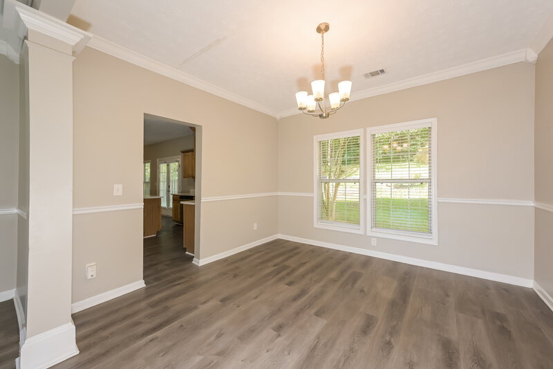 2,430/Mo, 5667 Lake Trace Lithonia, GA 30058 Dining Room View