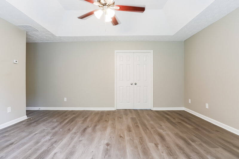 2,275/Mo, 5667 Lake Trace Lithonia, GA 30058 Main Bedroom View