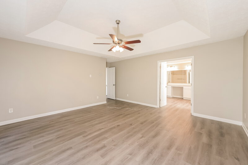2,430/Mo, 5667 Lake Trace Lithonia, GA 30058 Main Bedroom View