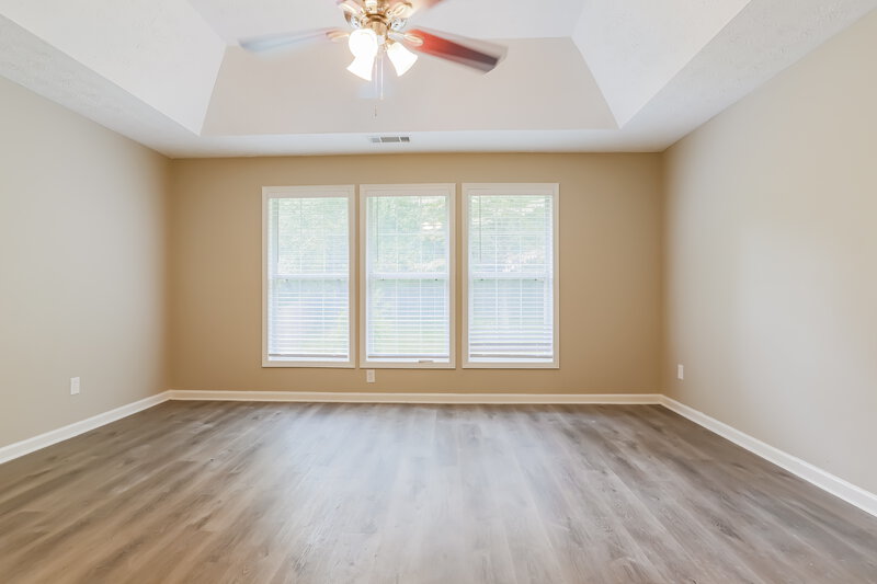 2,275/Mo, 5667 Lake Trace Lithonia, GA 30058 Main Bedroom View 2