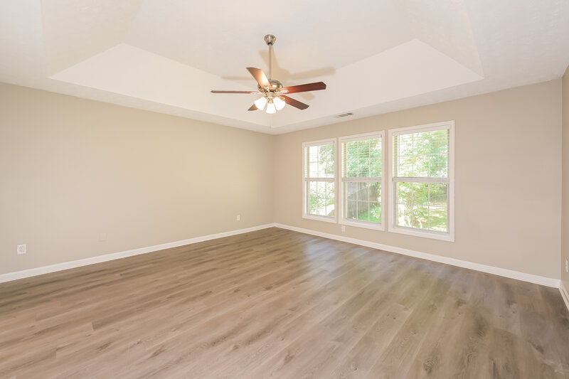 2,430/Mo, 5667 Lake Trace Lithonia, GA 30058 Main Bedroom View 2