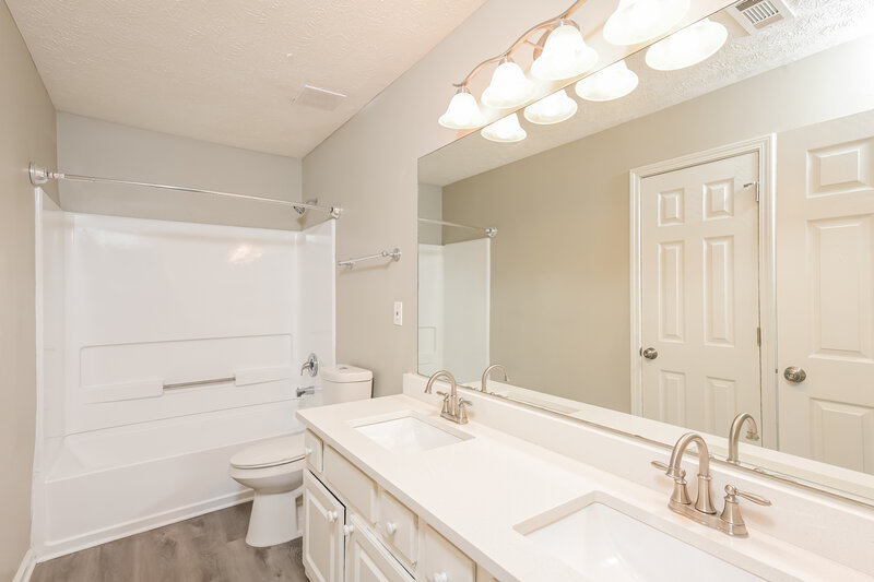 2,430/Mo, 5667 Lake Trace Lithonia, GA 30058 Bathroom View