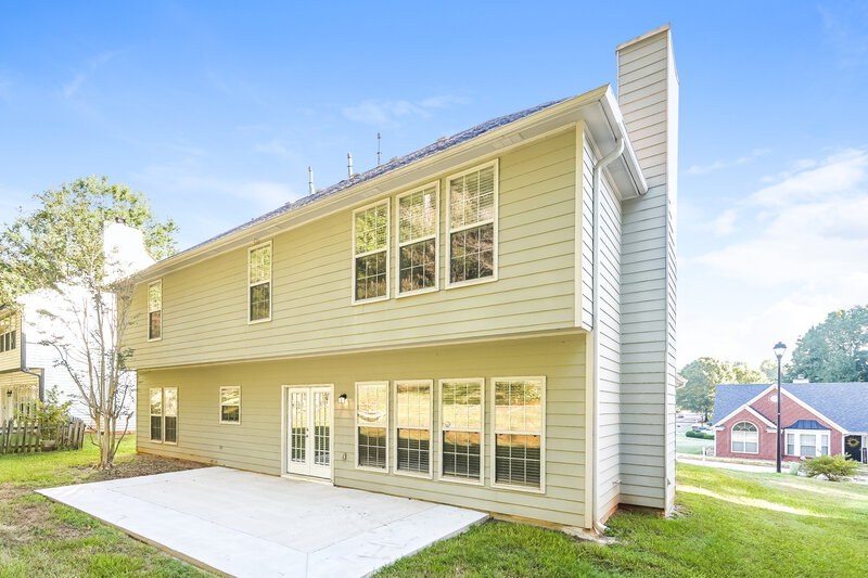 2,430/Mo, 5667 Lake Trace Lithonia, GA 30058 Rear View