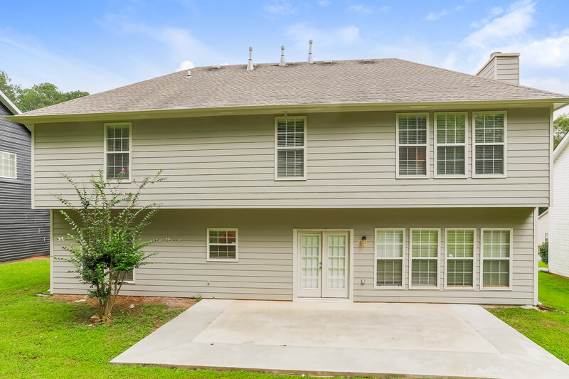 2,275/Mo, 5667 Lake Trace Lithonia, GA 30058 Rear View