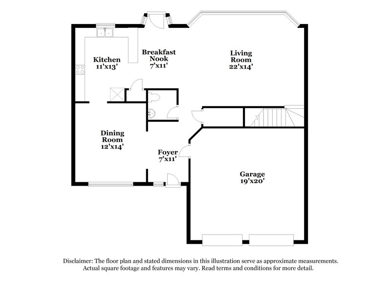 2,275/Mo, 494 Darbys Run Ct Hiram, GA 30141 Floorplan View