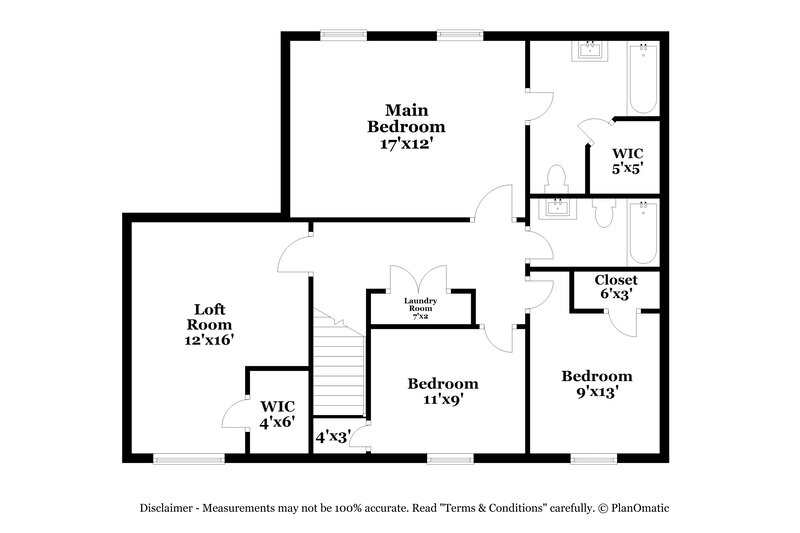 2,920/Mo, 643 Nonsuch Way Winder, GA 30680 Floor Plan View