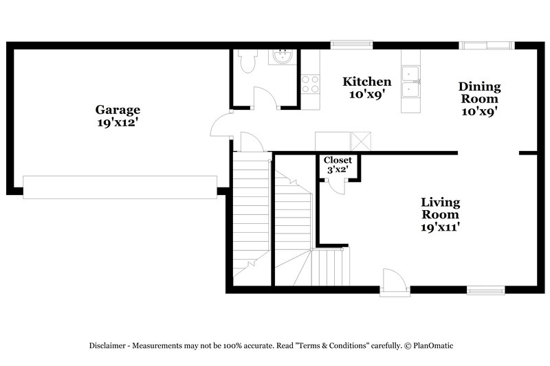 2,920/Mo, 643 Nonsuch Way Winder, GA 30680 Floor Plan View 3