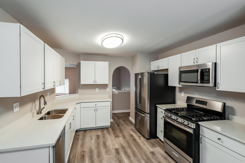 2,635/Mo, 858 Stonebridge Cres Lithonia, GA 30058 Kitchen View